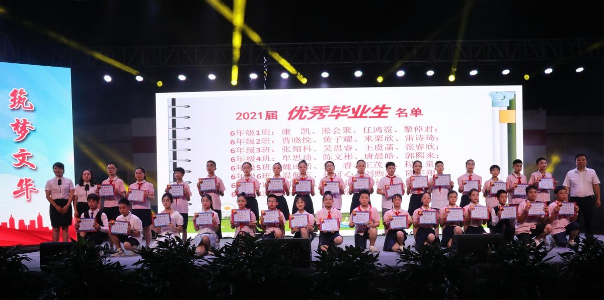 通川區(qū)文華街小學(xué)舉行2021屆畢業(yè)典禮(圖5)