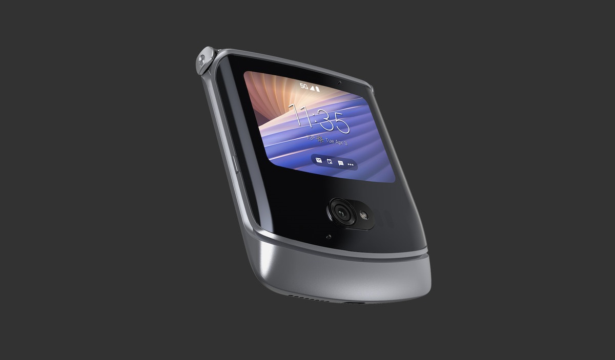 摩托罗拉手机Razr 5G翻盖式可折叠手机公布：升級配备、监控摄像头