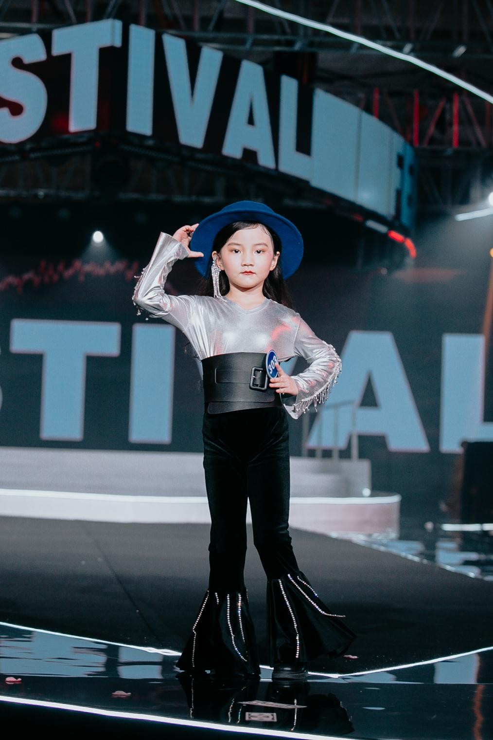 2021CATC国际童模盛典全球总决赛冠军--赵沙琪