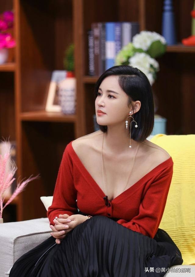 张歆艺减肥成功，当她录节目扮“白骨精”造型