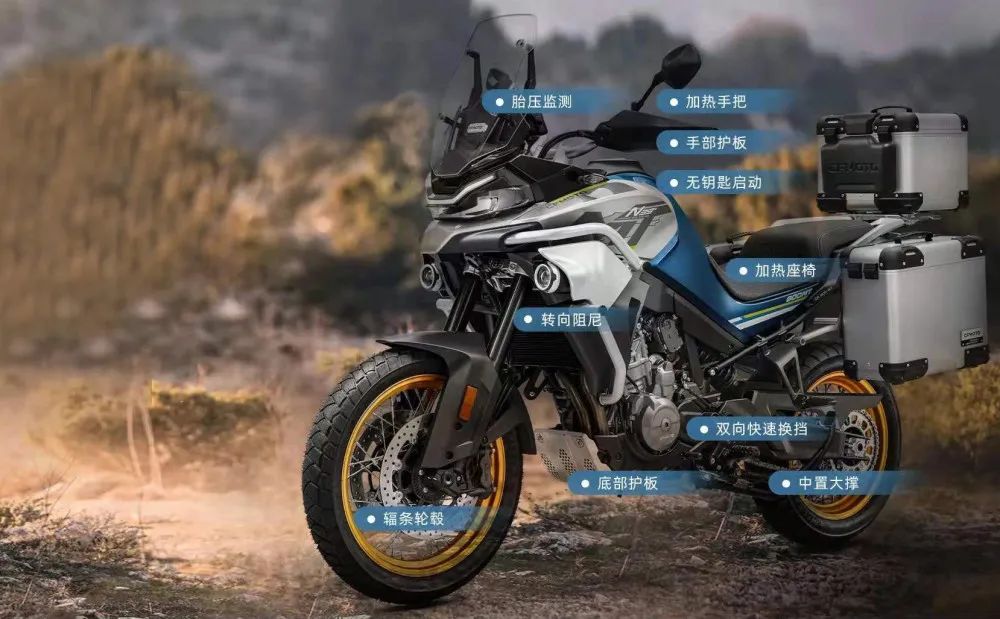 弯道ABS、双向快排加持，春风800MT是2021年最强国产ADV吗？