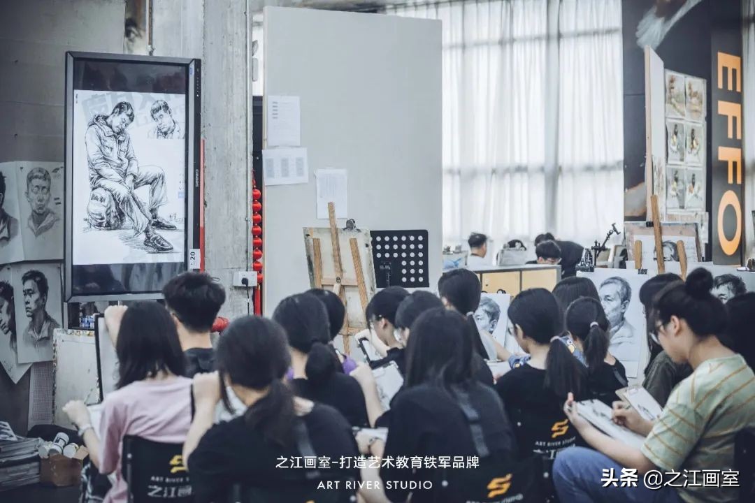 杭州之江画室-校考冲刺阶段，启程