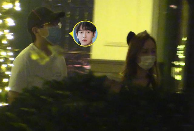 彭昱畅恋情曝光？女友疑是经纪人TUTU，两人深夜约会好亲昵