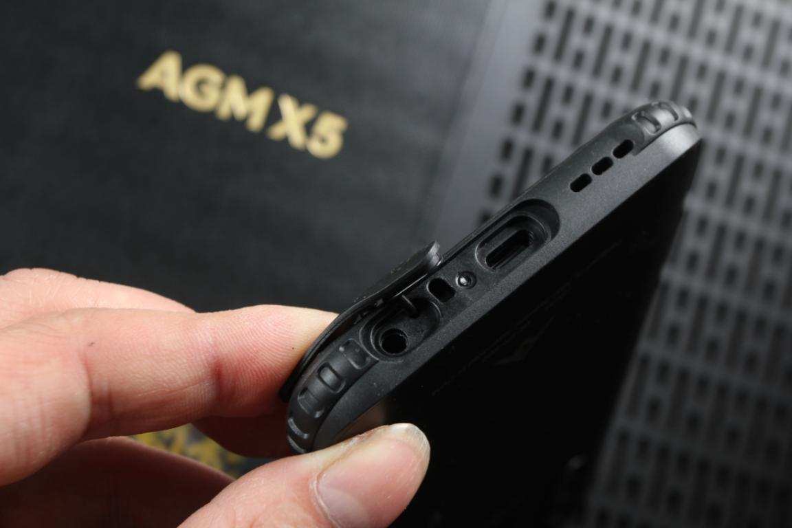 支持IP69K標準，無懼90度熱水沖刷，戶外三防手機AGM X5純享版實測