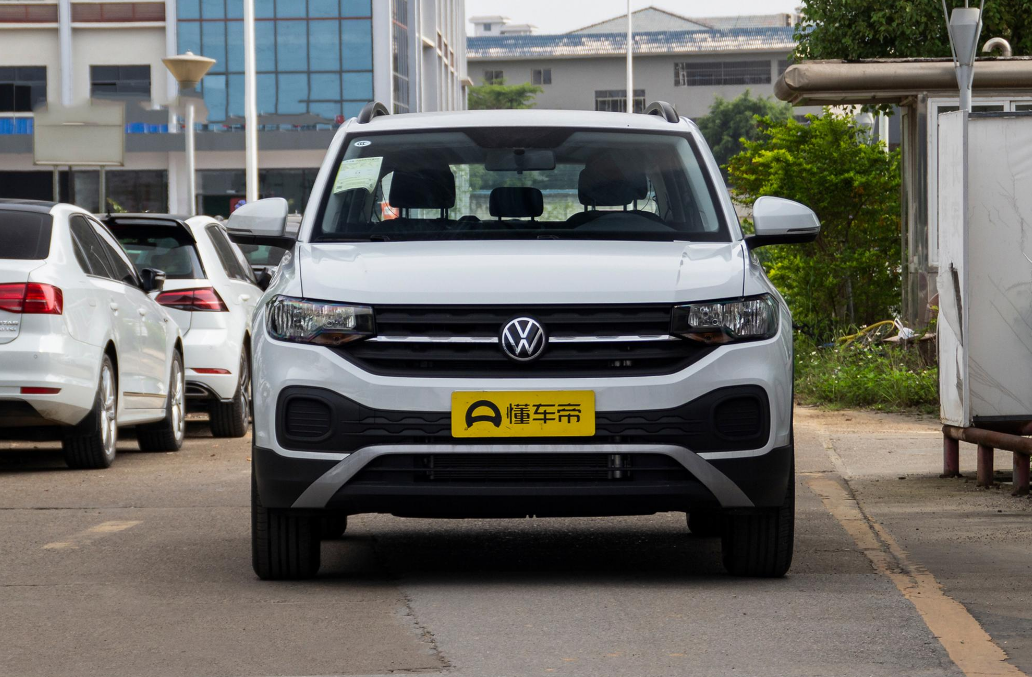 年輕化的大眾小型suv 款探影起售11 49萬 中國熱點