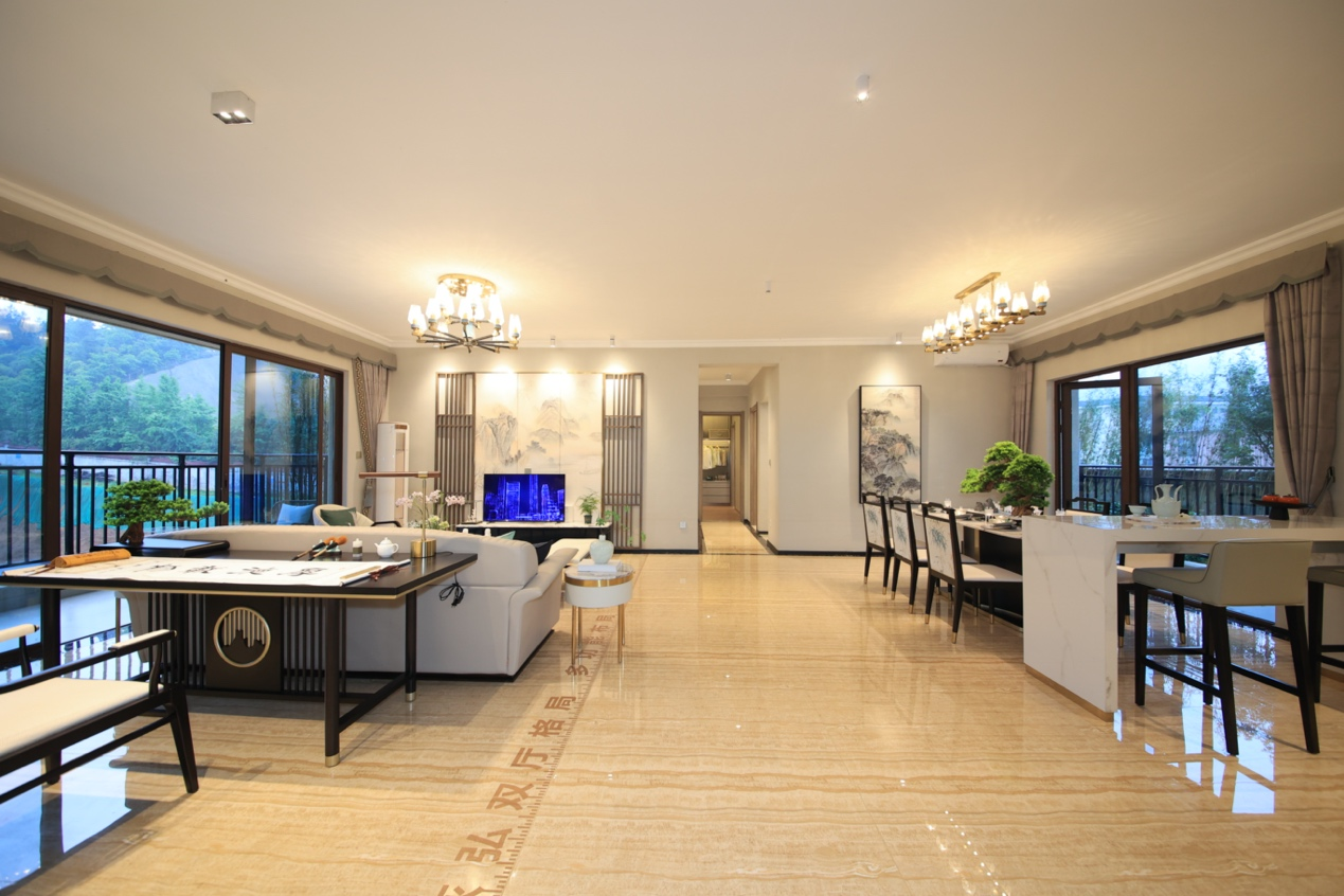 不惊艳，不谋面丨资源碧桂园国风美学实景示范区开放