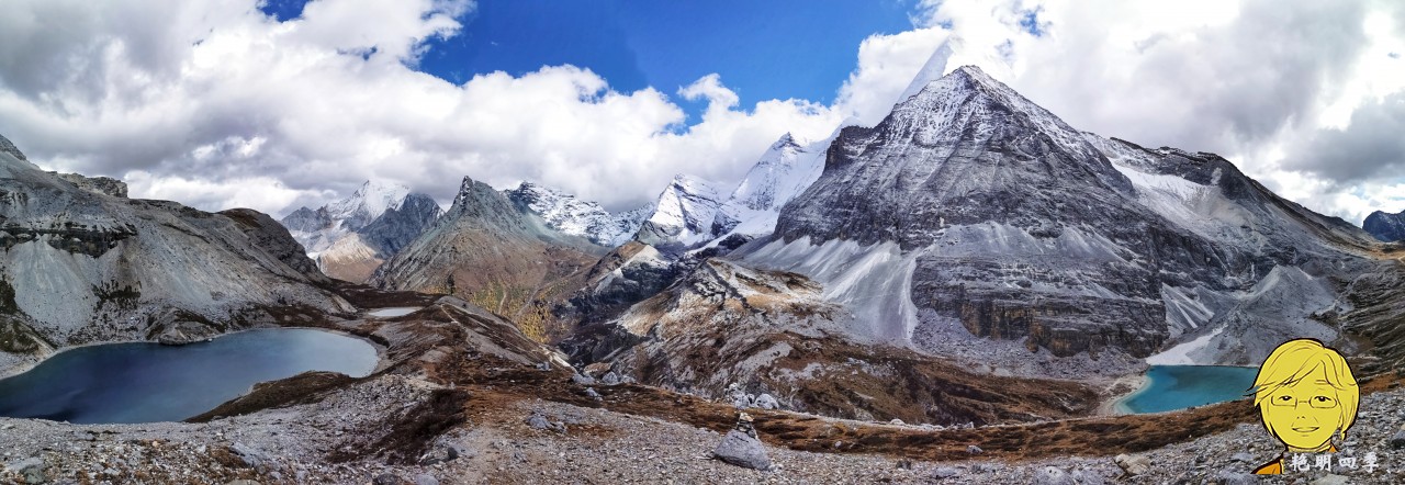 The golden autumn is here again, if you want to go to Aden, Daocheng, you should set off