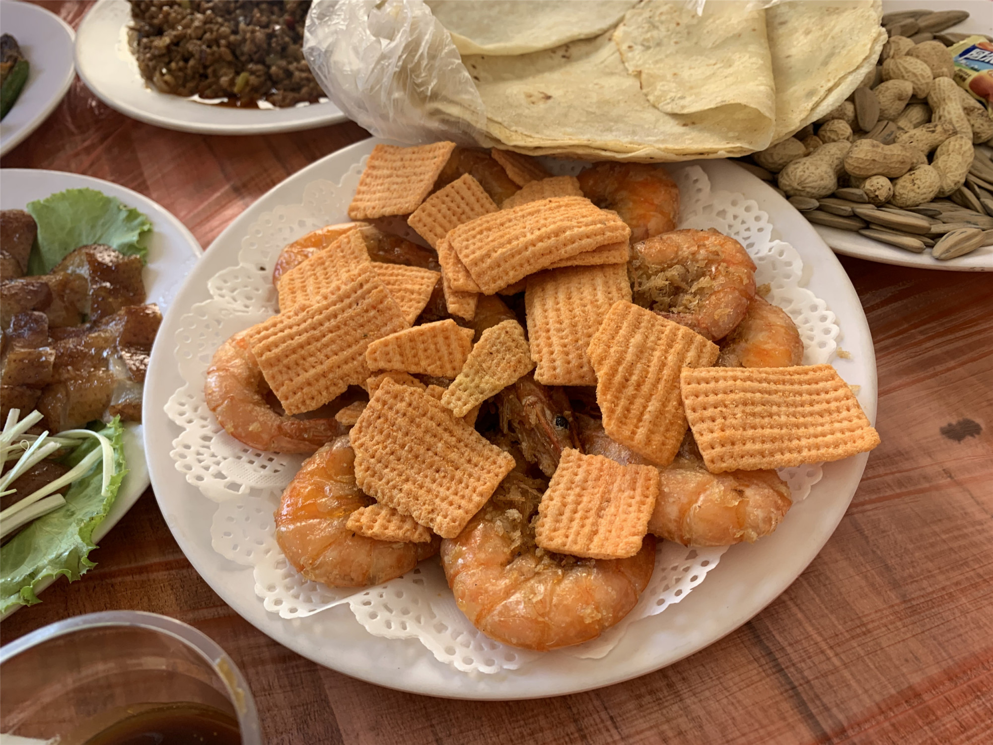 晒晒农村婚宴，大鱼大肉吃的真实惠，才400一桌