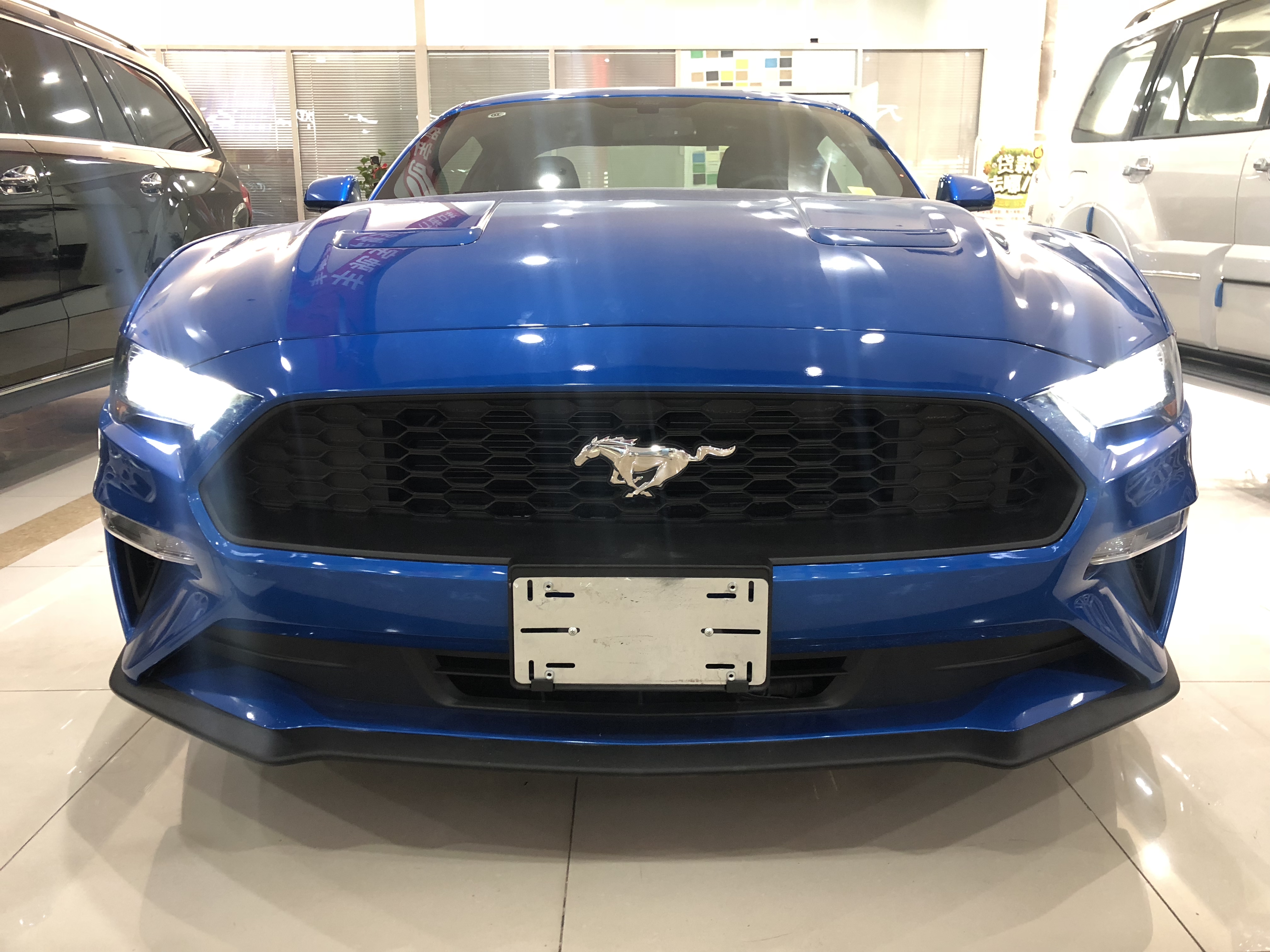 2020款福特野马加版国六最新行情及参数介绍