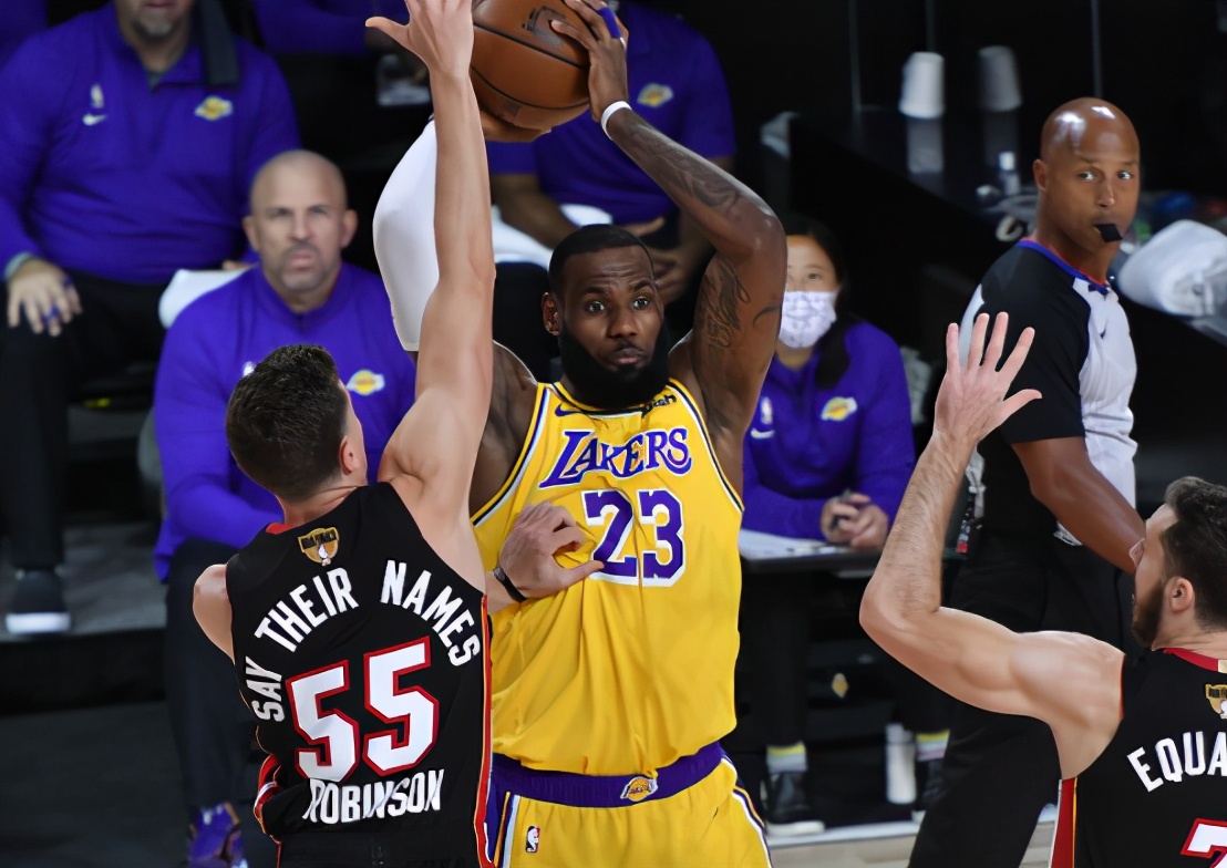 35歲詹姆斯刷爆紀錄！冠軍賽連超喬丹和天勾，湖人這一定律54勝0負太瘋狂！-黑特籃球-NBA新聞影音圖片分享社區