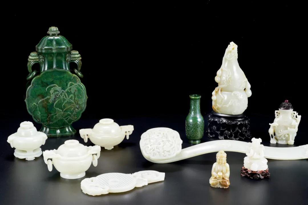 20秋：艺品雅趣·中国古董专场(明清玉器篇)