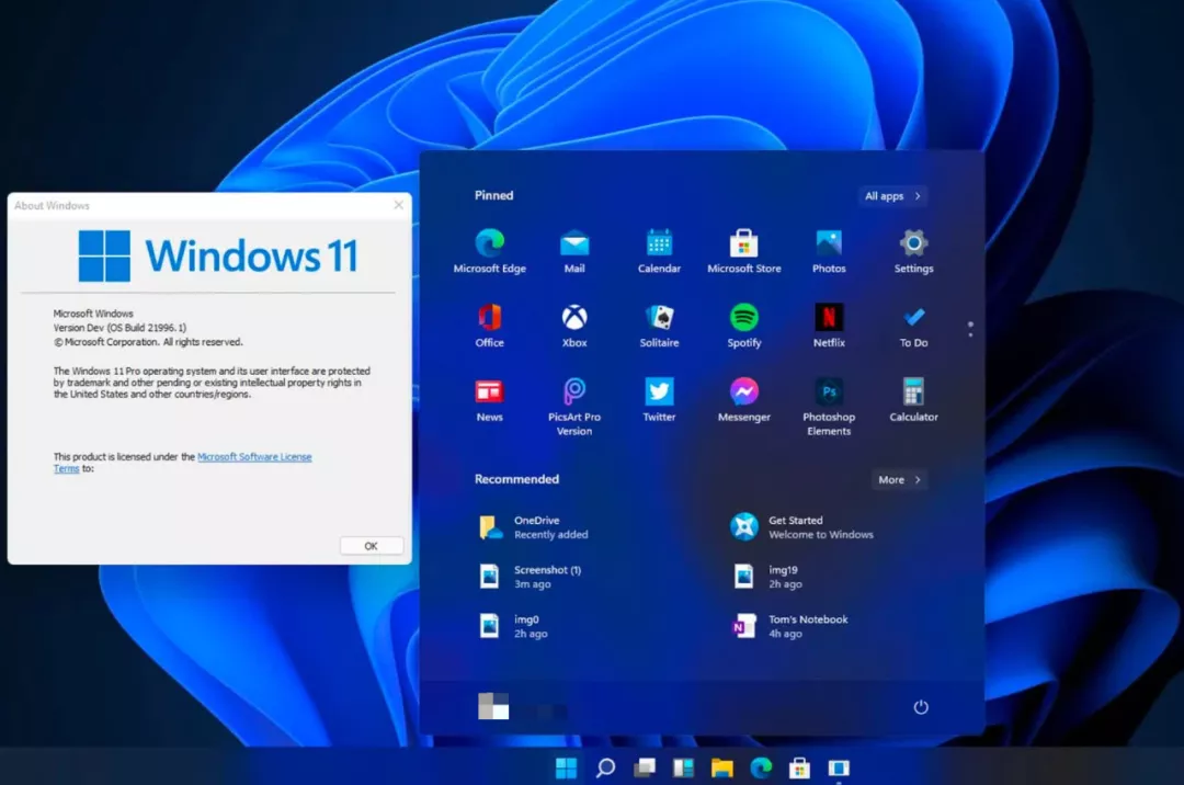 Windows重磅更新，十年过去了win11来了