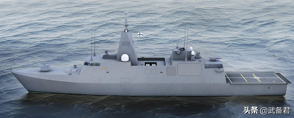 芬蘭開建破冰艦引關(guān)注 系芬蘭海軍史上最強 中資公司參與