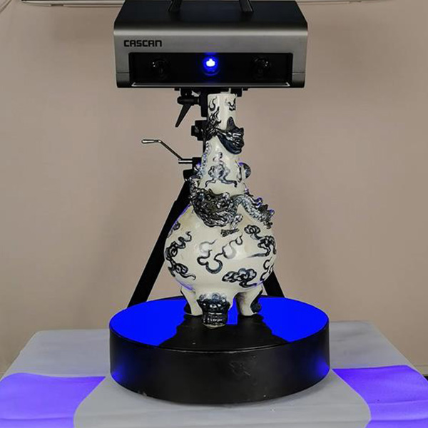 拍照式三维扫描仪在文物瓷器的解决方案