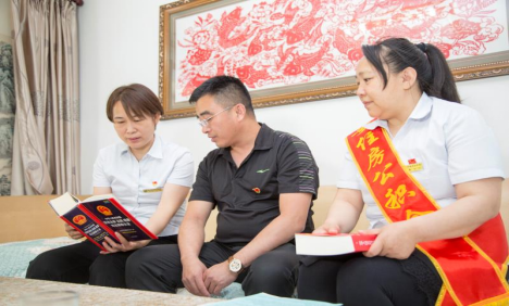 迁安这个单位到10户居民家中做了这些事儿