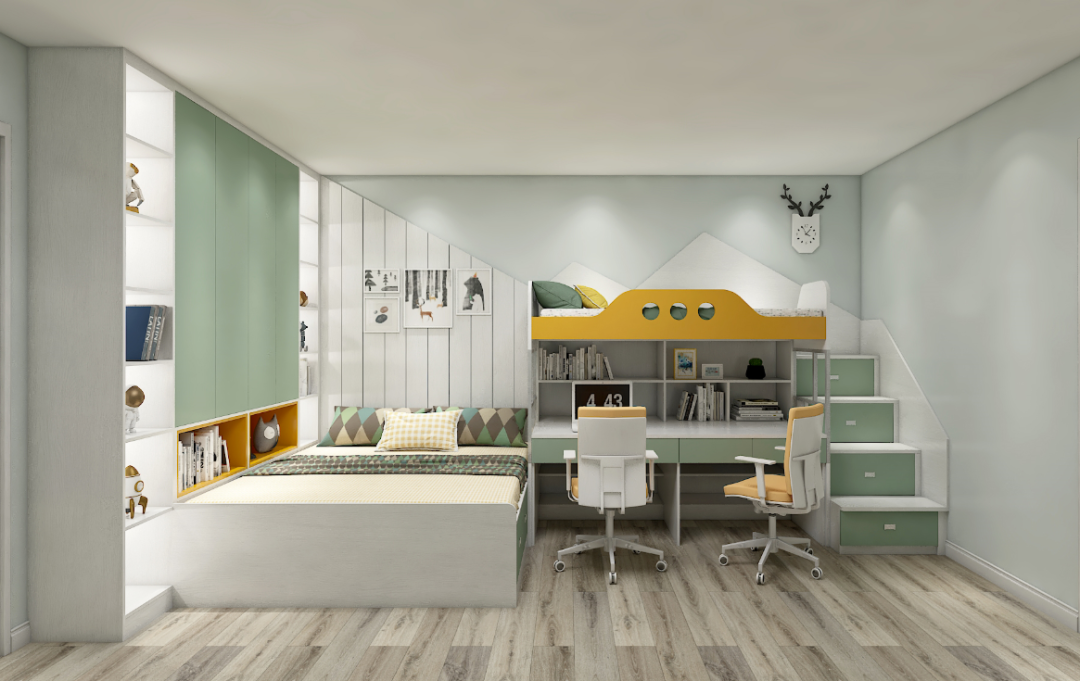 儿童房装修攻略，你get到了吗