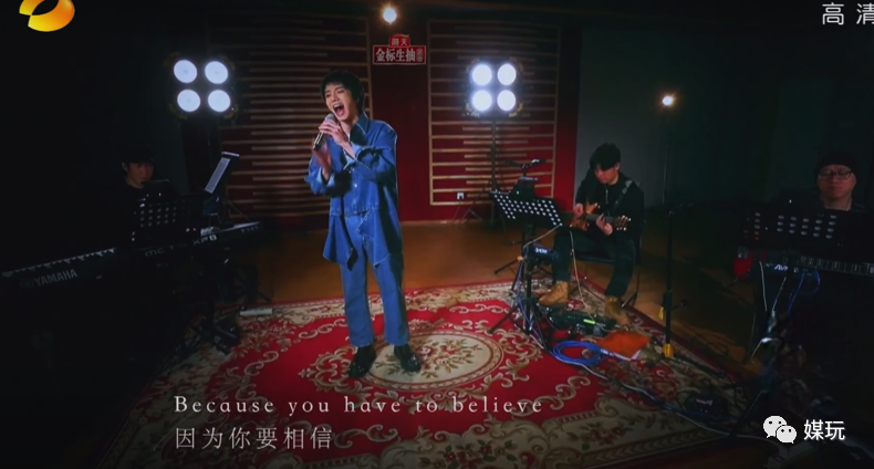 舞美还可以这样玩？无观众的《我是唱作人2》舞台被设计成山洞