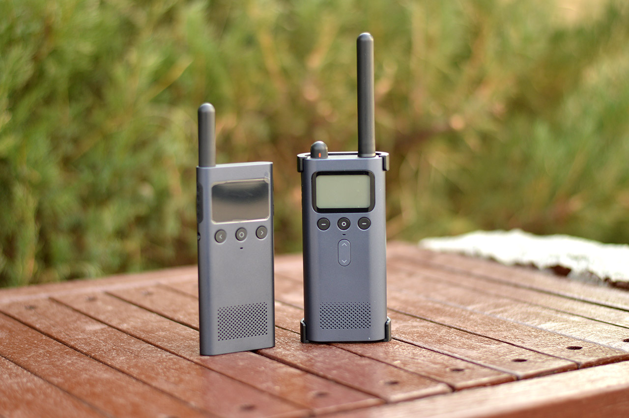 2年時间，小米发布2款无线对讲机，他们究竟有多大差别？