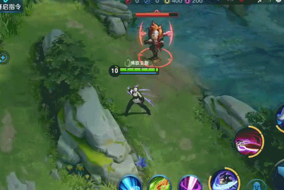 王者荣耀新英雄镜攻略，312连招不停循环，技能CD短秒人如喝水