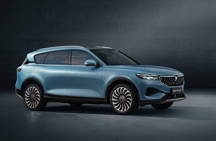 性能级智能电动SUV岚图FREE，能在中大型高端SUV市场分一席之地吗