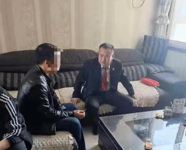 【我为群众办实事】靖边法院周末加班西安腾房 强制执行彰显法律权威