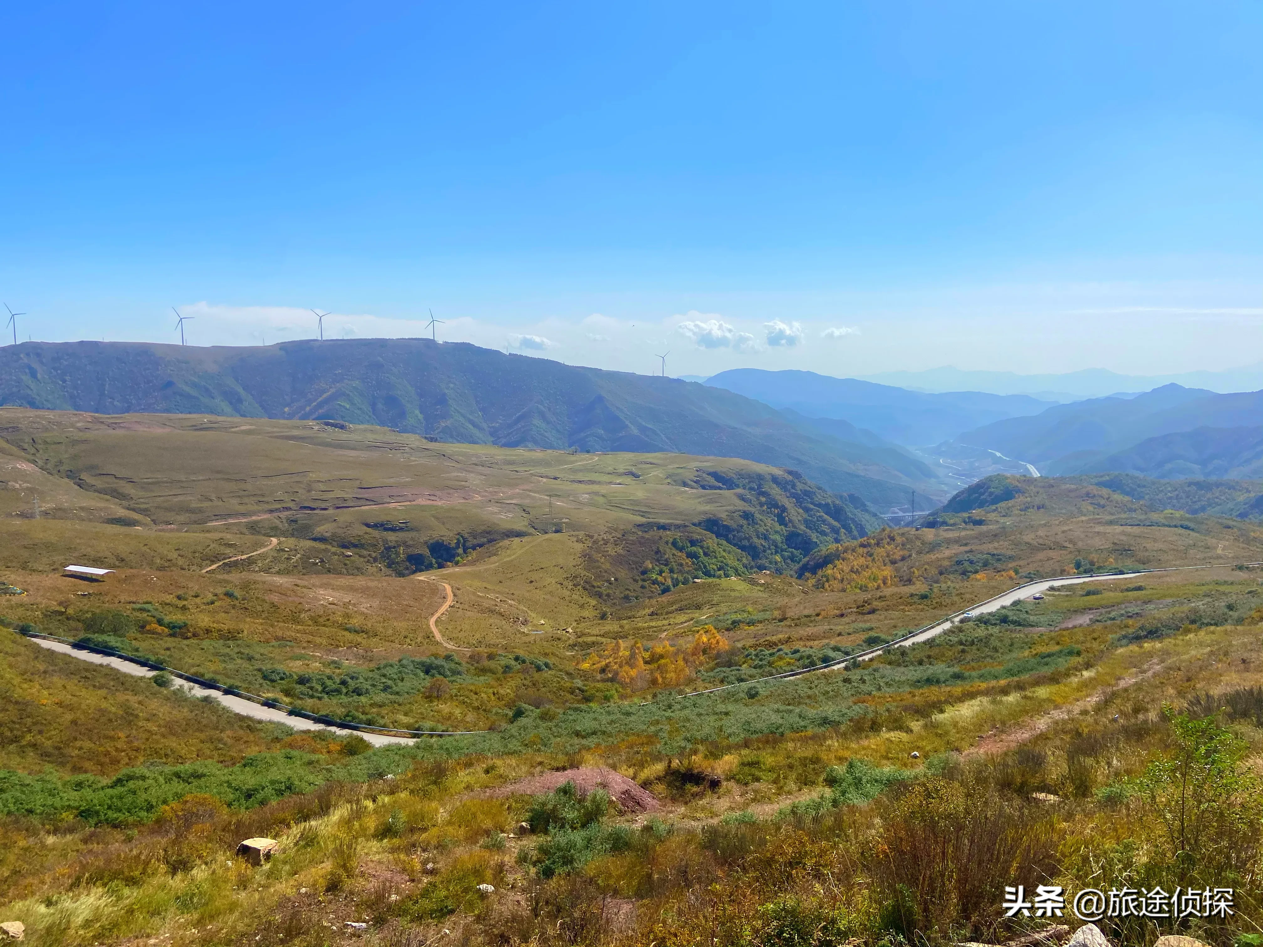 太行山自驾游最美公路—飞狐峪