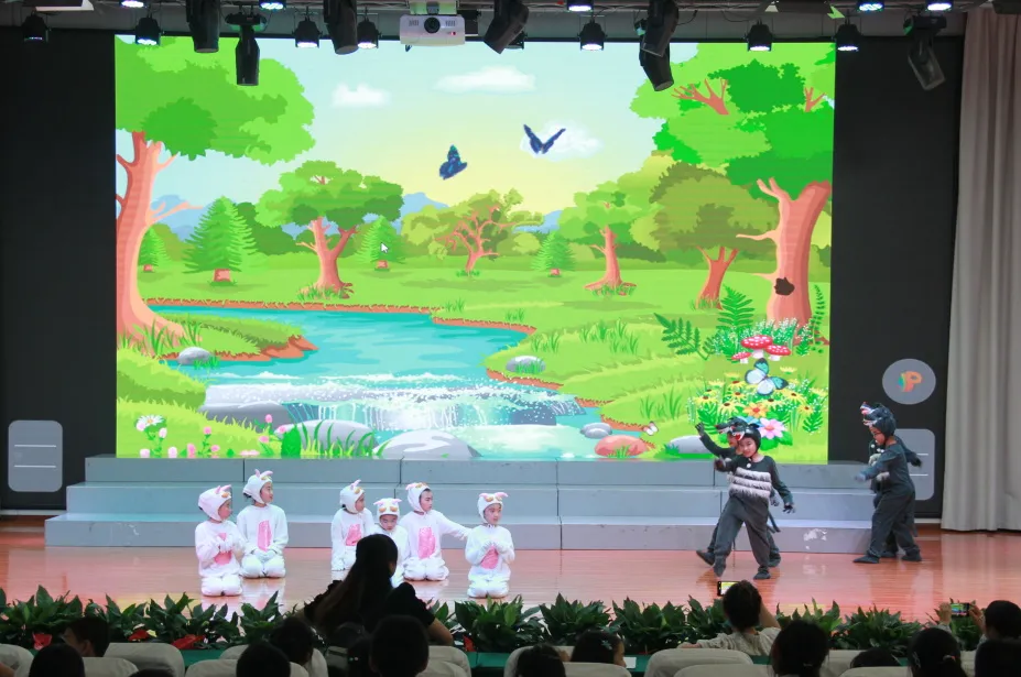 成都市双流区棠湖小学——阅读活动｜童话里绽放 阅读中成长