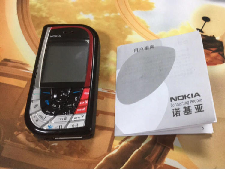 经典怀旧之Nokia7610：设计方案之高超无以伦比，红遍全球