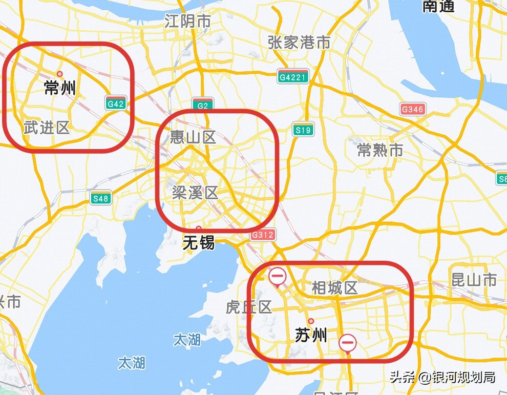 上海在长三角真的没有竞争对手么？苏州、无锡、常州合体可以匹敌