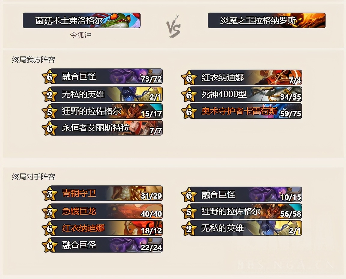 炉石传说：浅析整活和天胡运营到底有多大差距