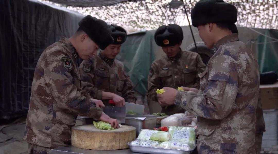 真棒！最好的保障，给边防战士安排上