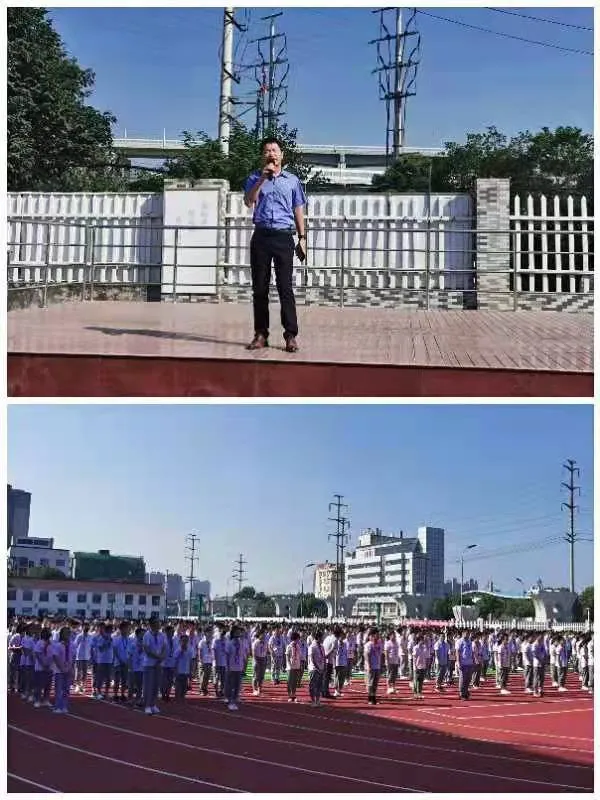 【芜未花开•护学季】一起围观!新学期法治第一课