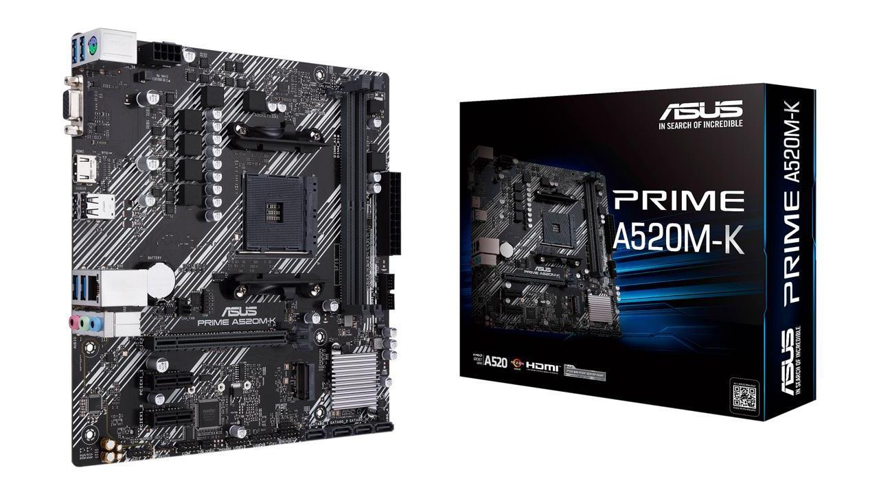 AMD A520电脑主板详细规格型号曝出，穷光蛋的福利！预估8月18日公布
