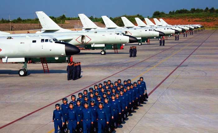 大陸軍機巡航台灣，今年已逾400架次，超去年總和