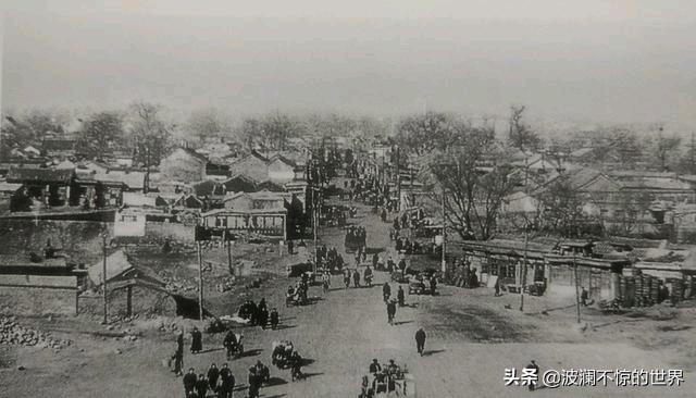 老照片:珍贵无比的北京老城楼照片 很多人没有见