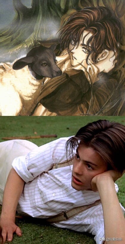 工藤静香、坂井泉水，动漫人物原型存疑，美人