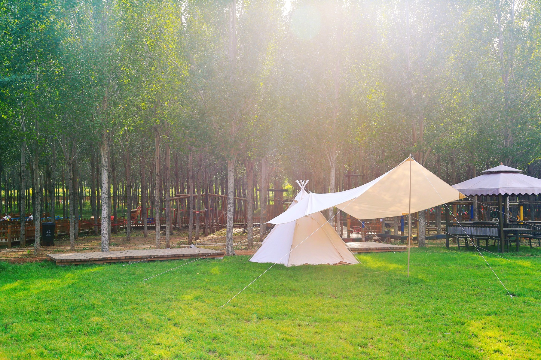 京郊密云小众亲子游，回归田园拥抱自然的超嗨假期