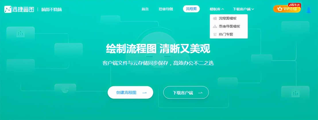 思维导图软件哪个好?迅捷画图有实用的模板大全