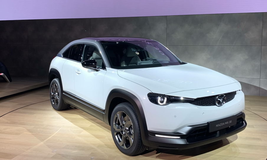 马自达全新SUV，对开车门猛如虎，续航不到“2