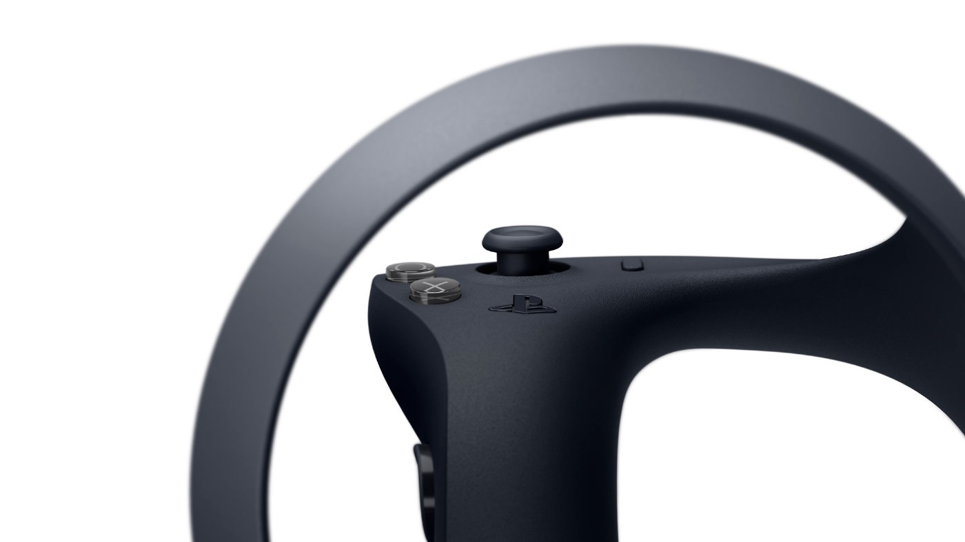 索尼 PS5 全新 VR 控制器外观公布
