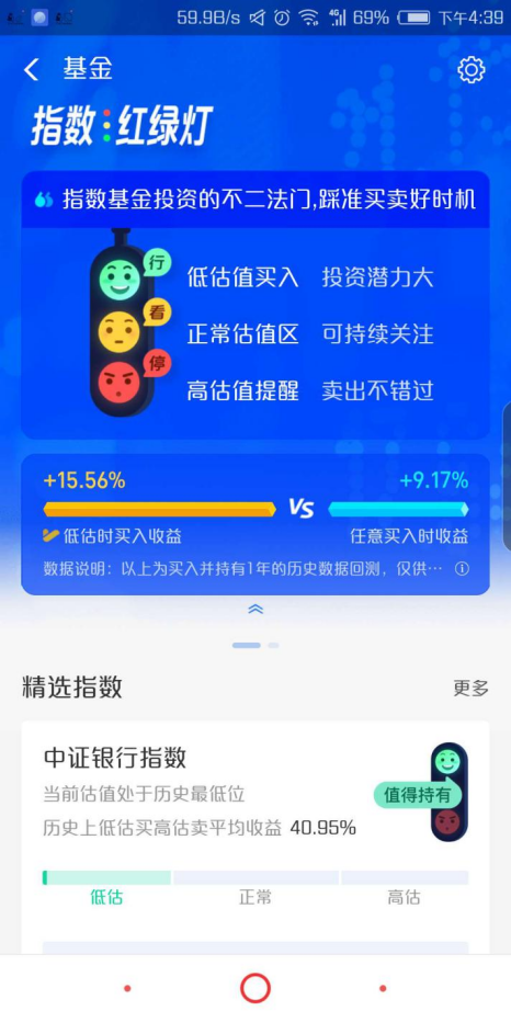 会用支付宝里的这个小功能，新手“蒙着”买基