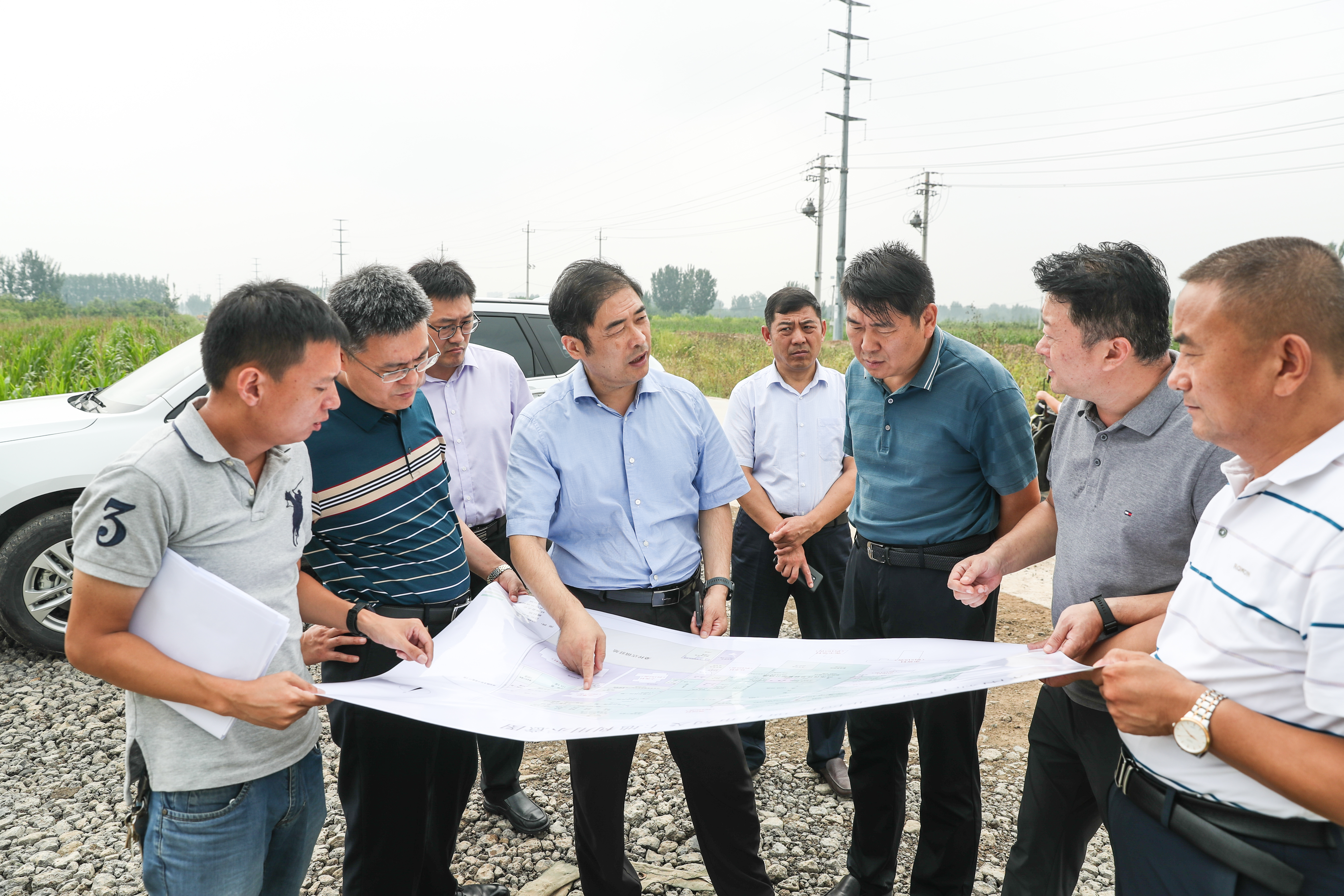 济南新材料产业园区又一项目今日挂牌，为济南市首宗带方案出让精准用地工业项目