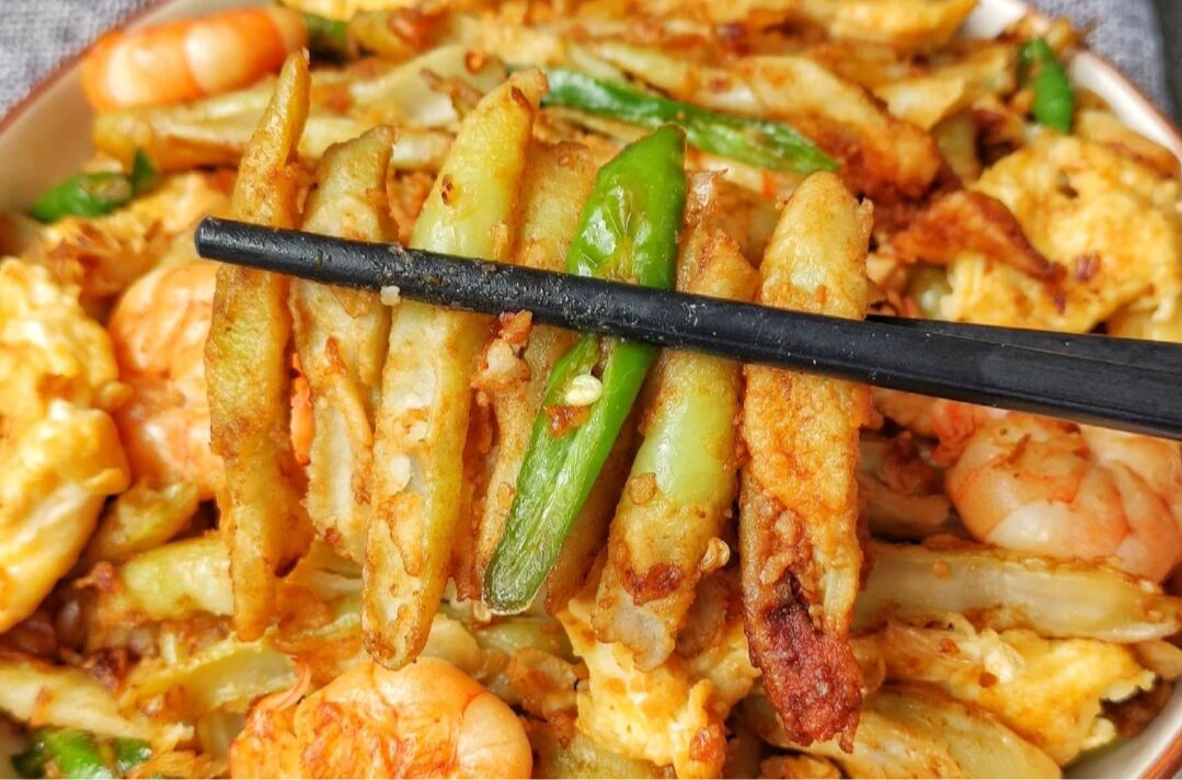 好吃不胖的炒蒸豆角，好吃到舔盘，低碳水高纤维，值得收藏