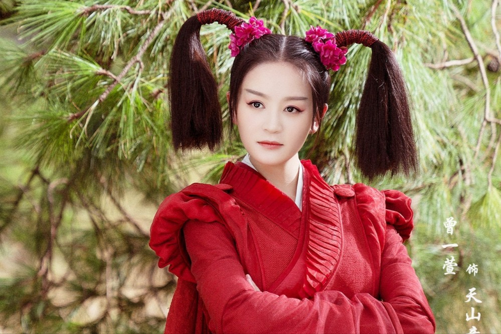 新《天龙八部》天山童姥上线，比舒畅辣眼睛，颜值完全不敌巩俐版