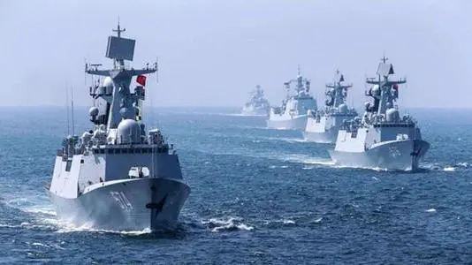 不再警告！解放军“万吨大驱”直接出动，直插日本海咽喉