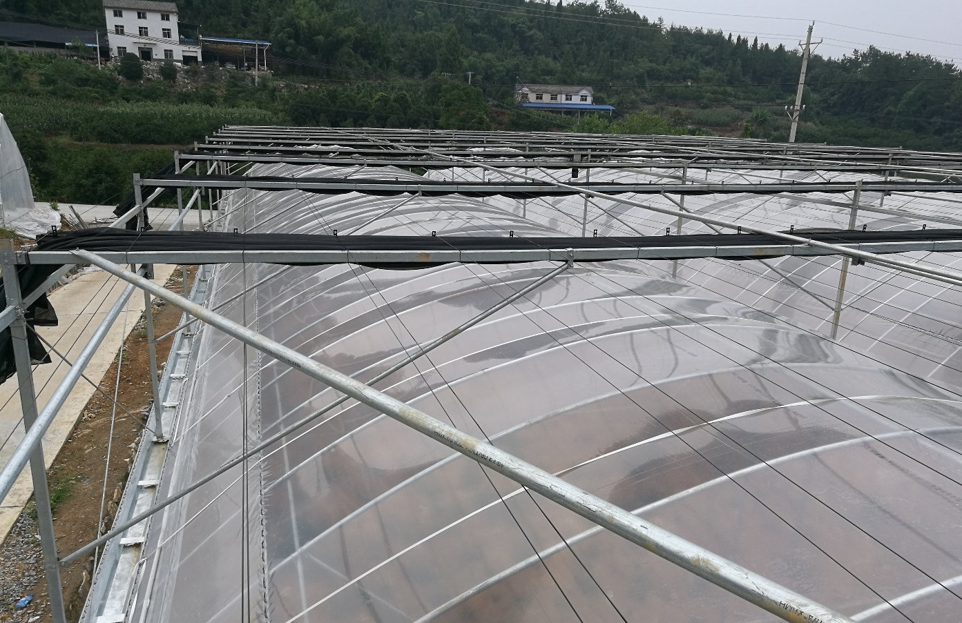 温室大棚配件系列二、围梁角连接件和外遮阳横纵梁连接件