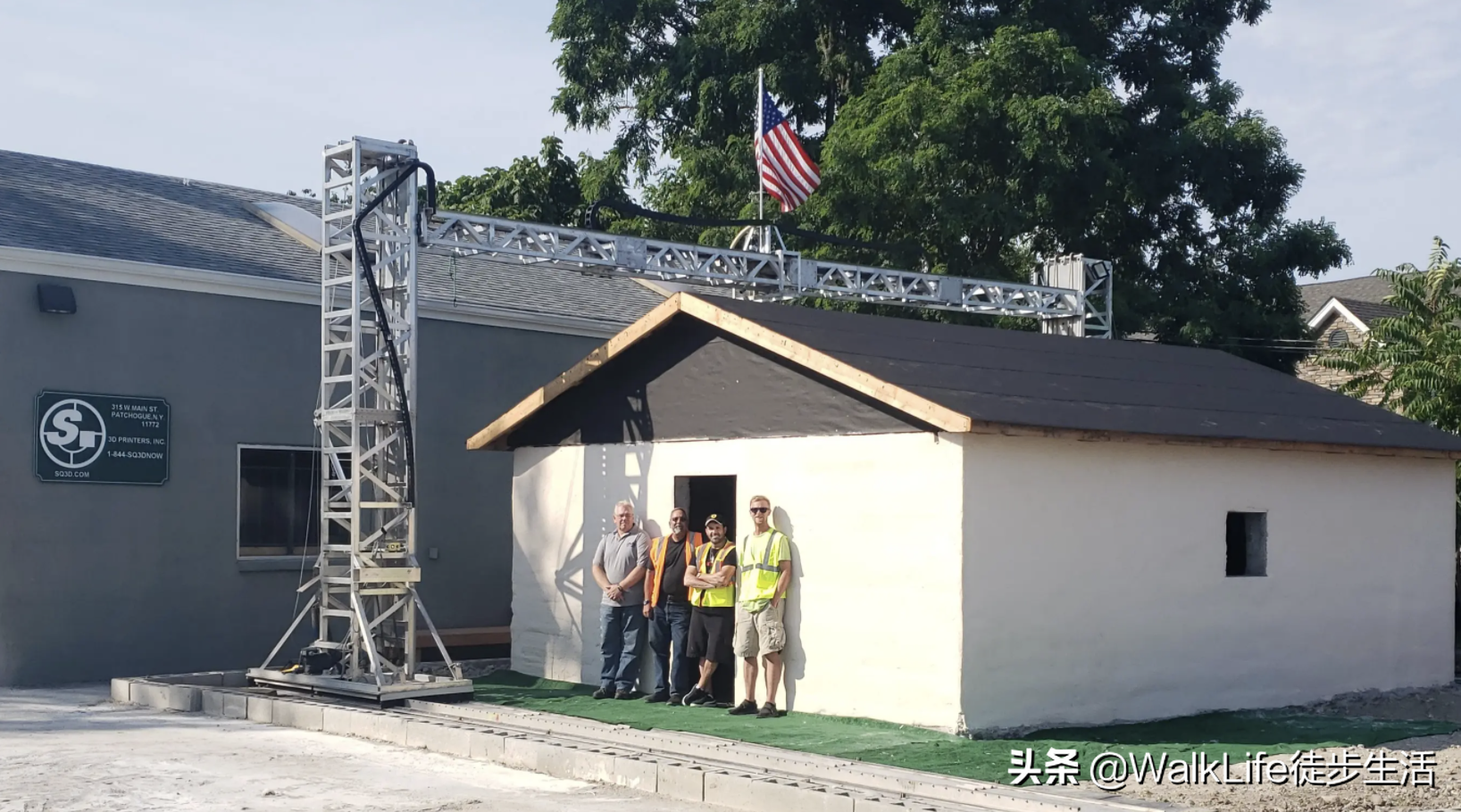 3D列印技術發展到哪了?美國成交首座30萬美元的3D列印房子