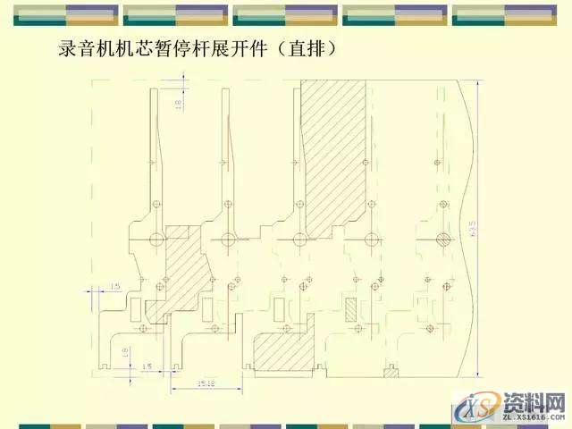 五金连续模排料类型、带料、搭边取值参数，工艺料带设计攻略