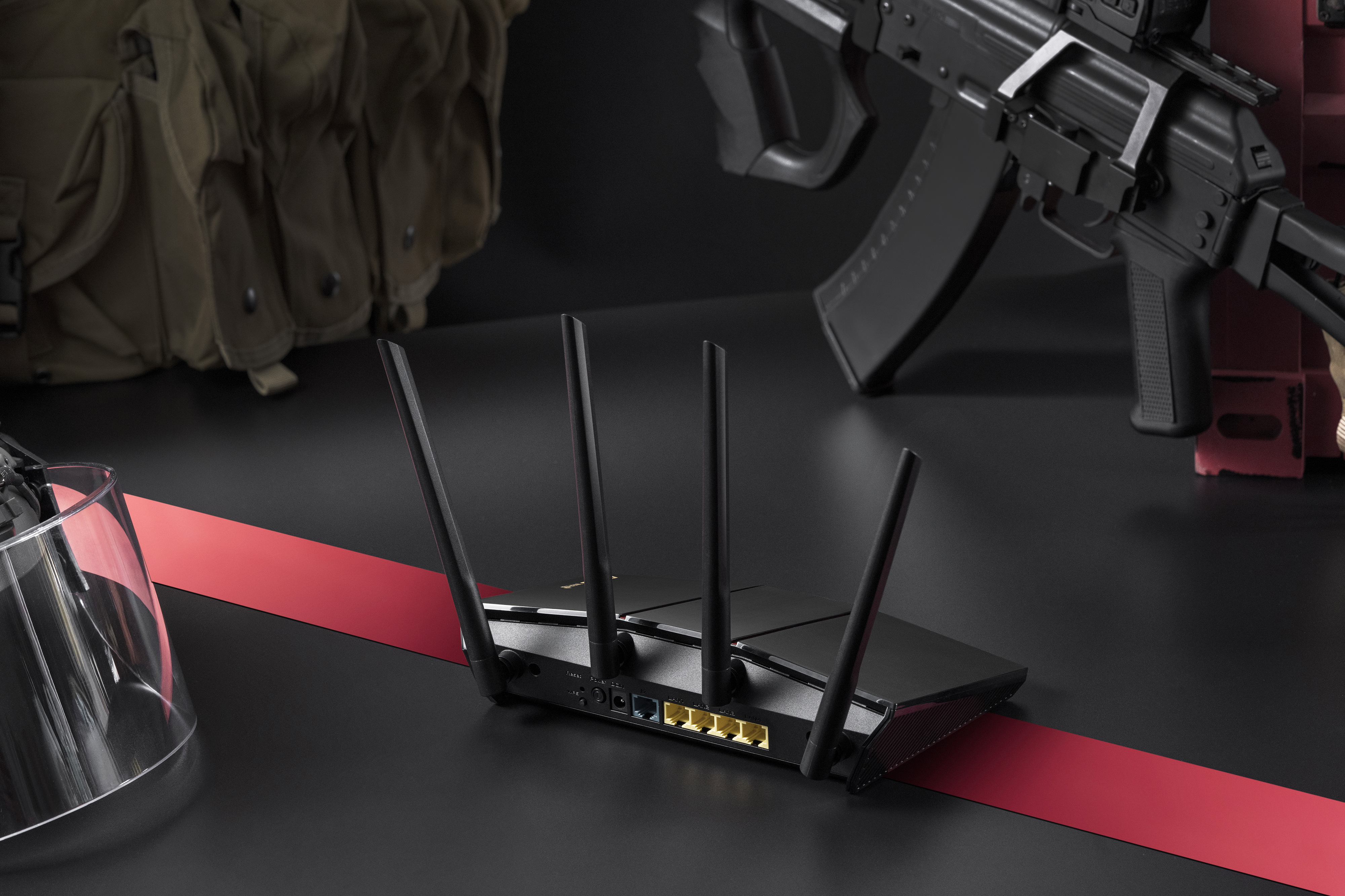 唤醒心中的梦想!华硕rt-ax56u热血版电竞路由