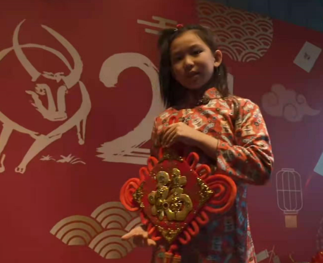 張晉新年首曬全家福，三個兒女同框送祝福，豪宅內景罕見曝光